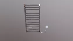 Heated towel rail Atlant by Laris.