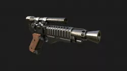 Heavy Blaster Pistol