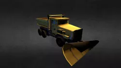 Heavy Duty Snow Plow