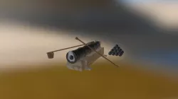 Heavy Medieval Bombard