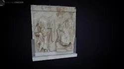 Hebe and Hera, block No32 of the north friese.