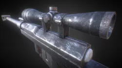 Hecate II Anti-Materiel Rifle