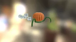 H.G.L.P (Homing Ghost Launcher Pumpkin) V2