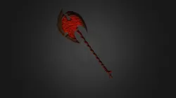 Hell - Forged Battleaxe