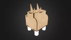 Hello Spoon MDF Model 