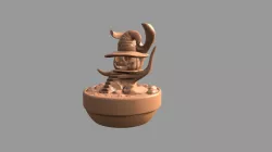 heloween - tree House 3d printable