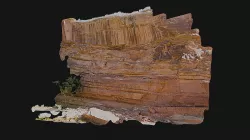 Hickman Bridge Trail-Head - Rockfall Area