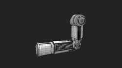High poly arm
