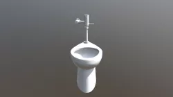 Highcliff Toilet Without Seat On Flushometer