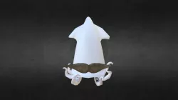 Hipster Squid