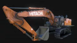 Hitachi ZX870LC