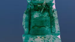 HMS Colossus Underwater Excavation