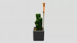 Holder For Sticks