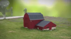 Hollis Woodmont Barn 3D Textured Mesh