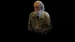 Holograma Gastón Soublette