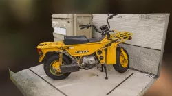Honda Motra bike raw scan - high poly