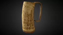 Horn Mug