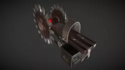 Horror Implements - Series I - The ArmSaw