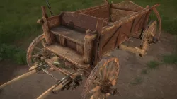 Horse Cart - UE4 Ready