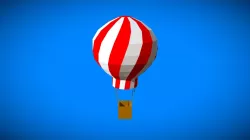 hot air balloon