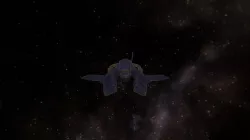 Hound Spaceship Prototype