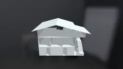 House 4 Flipped Stairs