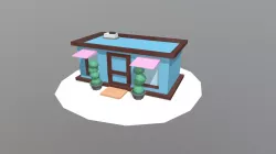 House cartoon