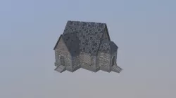 House for the game "Troll of forest"