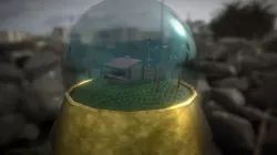 House in a Crystal Ball