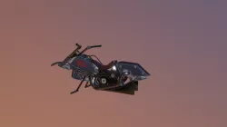 Hoverbike "Death Proof"