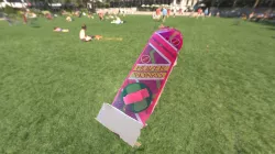 Hoverboard Hovering