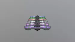 Hoverboard model 4 all-colours