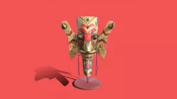 Hudoq Mask