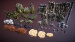 Huge rocks pack