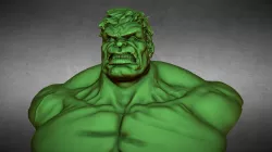 HULK BUST