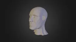 Human face