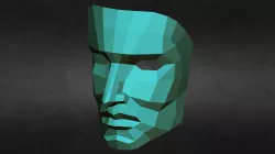 Human Face Male Strong