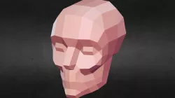 Human Head Base Mesh
