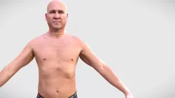Human Man Scan - 267MBody