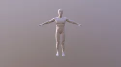 Human Relaxed Pose