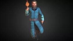 Human Wizard