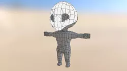 Humanoid character