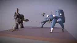 HW05 WH40K Vs GITS