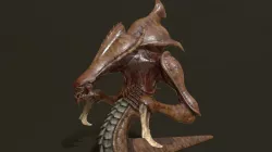 Hydra texturing WIP