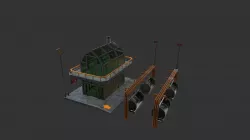Hydroponics Plant