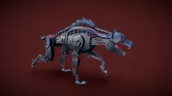 Hyena robot