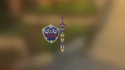 Hyrule Shield and Master Sword