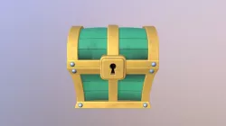 ICAN - Cartoon Treasure Chest