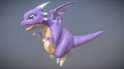 Icarus the dragon