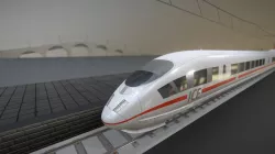 ICE 3 Animation (Test Track With Focus On Train)